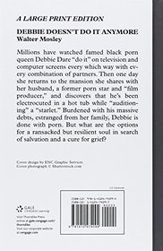 Debbie Doesnt Do It Anymore (Thorndike Press Large Print African-American)