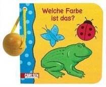 Holzkugelbilderbuch Welche Farbe ist das?