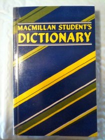 Macmillan Student's Dictionary