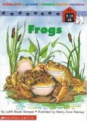 Frogs (Scholastic phonics readers)