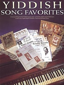 Yiddish Song Favorites (Israeli & Jewish Songbooks)