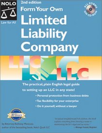 Form Your Own Limited Liability Company (2nd Ed.)