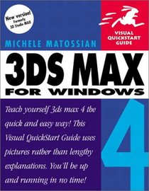 3DS Max 4 for Windows (Visual QuickStart Guide)