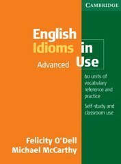 English Idioms in Use Advanced edition with answers (Vocabulary in Use)