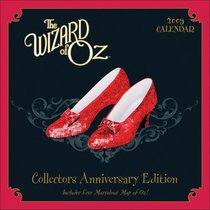 The Wizard of Oz: 2009 Wall Calendar