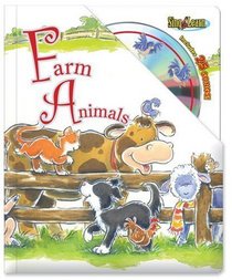 Farm Animals Sing & Learn Padded Board Book With CD (Sing and Learn)