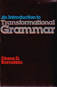 An introduction to transformational grammar