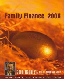 Family Finance 2006: Colm Rapple's Annual Finance Guide