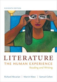 Literature: The Human Experience: Reading and Writing