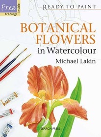 Botanical Flowers in Watercolour (Ready to Paint)