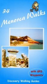 34 Menorca Walks (Walking Guide)