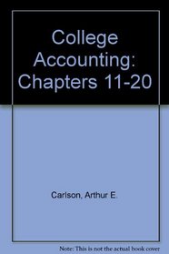 College Accounting: Chapters 11-20
