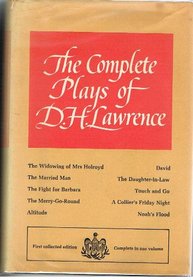The Complete Plays of D. H. Lawrence: 2