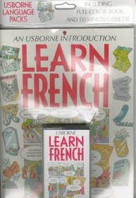 Learn French Language Pack (Learn Language Series/Paperback Book  Cassette)