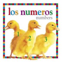 Los Numeros/numbers (My 1st Board Books)