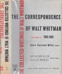 The Correspondence of Walt Whitman (Vol. 5) (Collected Writings of Walt Whitman)