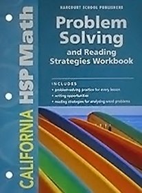 Problem Solving and Reading Strategies Workbook (Pupil Edition)
