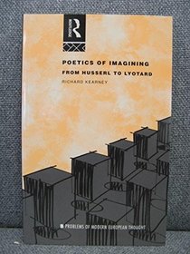 POETICS IMAGING PB (Problems of Modern European Thought)