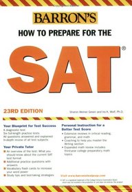 Barron's How to Prepare for the SAT I : 2006-2007