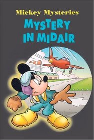 Mickey Mysteries: Mystery in Midair - Book #1 (Mickey Mysteries)