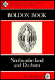Domesday Book: Boldon Book (Domesday Books (Phillimore))