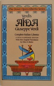 Verdi's Aida (Dover Art Library)