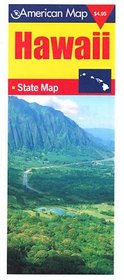 Hawaii State Travel Vision Map