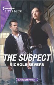 The Suspect (Marshal Law, Bk 4) (Harlequin Intrigue, No 1992) (Larger Print)