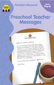 Preschool Teacher Messages