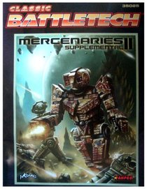 Classic Battletech Mercenaries Supplemental 2
