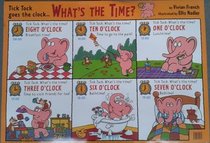 What's the Time? (Book Chart)