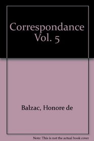 Correspondance   Vol. 5