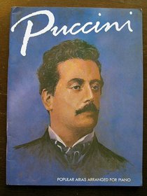 Puccini: Popular arias arranged for piano