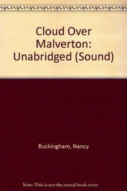 Cloud Over Malverton (Audio Cassette) (Unabridged)