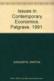 Issues in Contemporary Economics. [Subtitle]: Proceedings of the Ninth World Congress of the International Economic Association, Athens, Greece, Volume 3: Policy and Development.