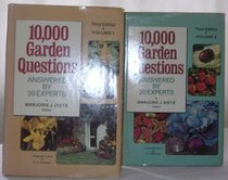 10,000 Garden Questions Answered by 20 Experts