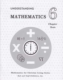 Understanding Mathematics 6 Chapter Tests