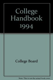 The College Handbook 1994