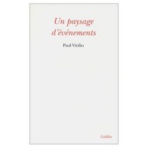 Un paysage d'evenements (Collection L'espace critique) (French Edition)