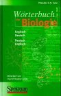 Wrterbuch der Biologie, englisch-deutsch/deutsch-englisch, Buch & CD-ROM: Cole, Dictionary of Biology (German-English, English-German) Book & CD-ROM