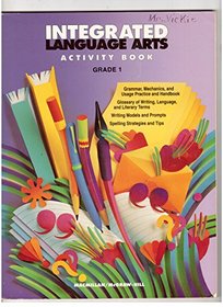 Integrated Language Arts Activity Book Grade 1
