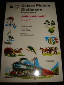 Oxford Picture Dictionary English-Sindhi - By E. C Parnwell
