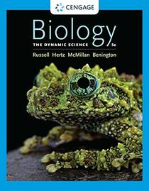 Biology: The Dynamic Science (MindTap Course List)
