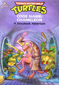 Tmnt Code Name Chameleon-Hh