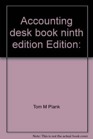 Accounting desk book, ninth edition