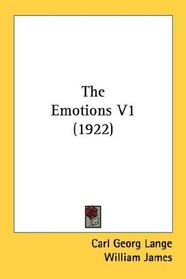 The Emotions V1 (1922)