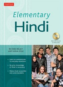 Elementary Hindi: (MP3 Audio CD Included)