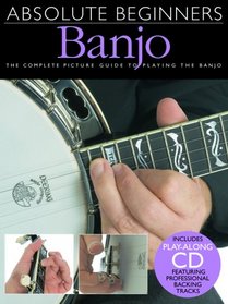 Absolute Beginners Banjo (Absolute Beginners)