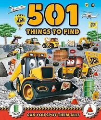 501 Things to Find (My First JCB)