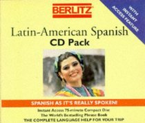 Berlitz Latin-American Spanish Cd Pack (Berlitz CD Pack)